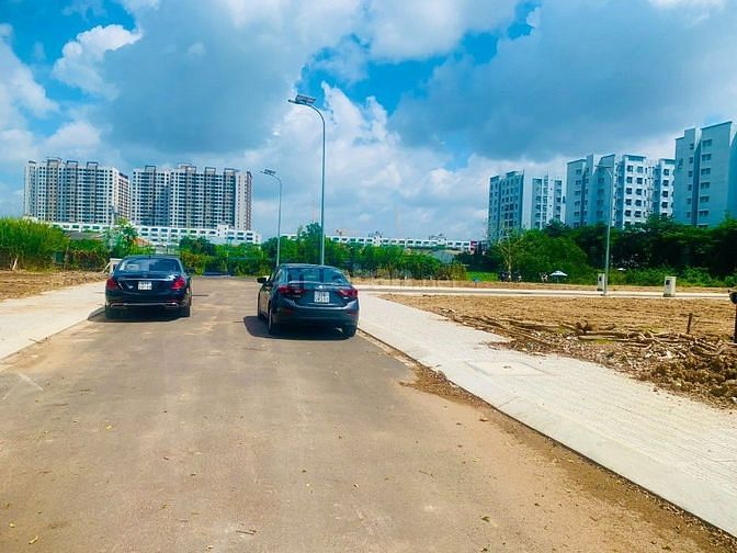Chính chủ cần bán đất thổ cư trên 50m2 quận Bình Tân giá 60tr